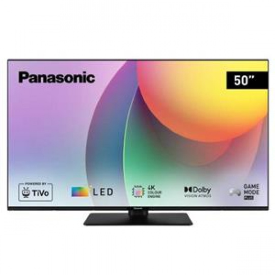 Panasonic TB-50W60AEZ  Smart Powered by TiVo TV, 126cm, 4K, LED, HDR10, DVB-T2/S2/C