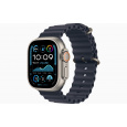 Apple Watch Ultra 2/49mm/Natural/Sport Band/Navy Ocean