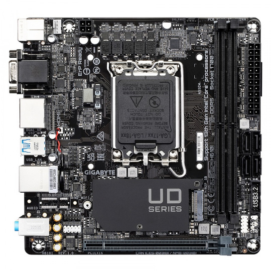 GIGABYTE H610I/LGA 1700/mITX