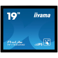 19" iiyama TF1934MC-B7X: IPS, 1280x1024, capacitive, 10P, 350cd/m2, VGA, DP, HDMI, IP65, černý