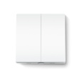 TP-Link Tapo S220 Smart Light Switch 2-Gang 1-Way