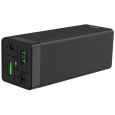 Sandberg 4v1 Charger 2x USB-C, 2x USB 65W, černá