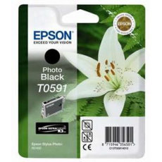 EPSON Ink ctrg photo black pro R2400 T0591