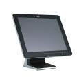 Dotykový monitor FEC AM-1015C, 15" LED LCD, PCAP (10-Touch), USB, VGA/DVI, bez rámečku, černo-stříbrný