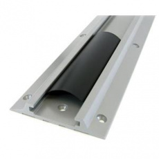 ERGOTRON Wall Track; 26"L x 5"W (aluminum)