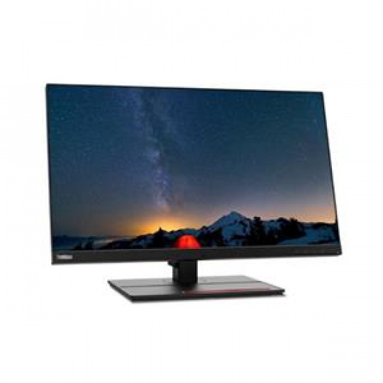 Lenovo LCD P27u-20 27" IPS/4K 3840x2160/6ms/2xTB/2xHDMI/DP/3xUSB/USB-C/RJ45/Výškově nastavitelný/Pivot/Repro