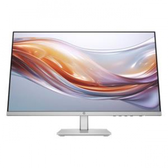 HP LCD 524sh 23,8" IPS/FHD 1920x1080 AG/100Hz/5ms/HDMI/VGA/výškově nastavitelný/16:9/1500:1/300cd/2y/Silver black