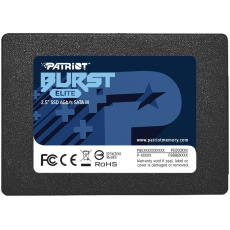 PATRIOT Burst Elite/960 GB/SSD/2.5"/SATA/3R