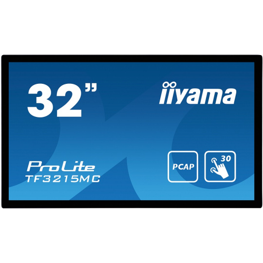 32" iiyama TF3215MC-B2: FHD,30P,VGA,HDMI,24/7