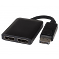 PremiumCord  adaptér DisplayPort  -  2x DisplayPort, rozšíření + zrcadlení obrazu, 4K*2K@30Hz