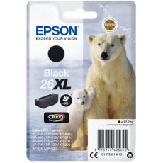 Epson Singlepack Black 26XL Claria Premium Ink