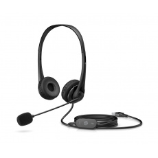 HP Wired USB-A Stereo Headset