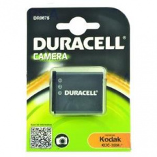 DURACELL Baterie - DR9675 pro Kodak NP-50, černá, 770 mAh, 3.7V