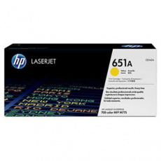 HP toner 651A/Yellow/16 000 stran