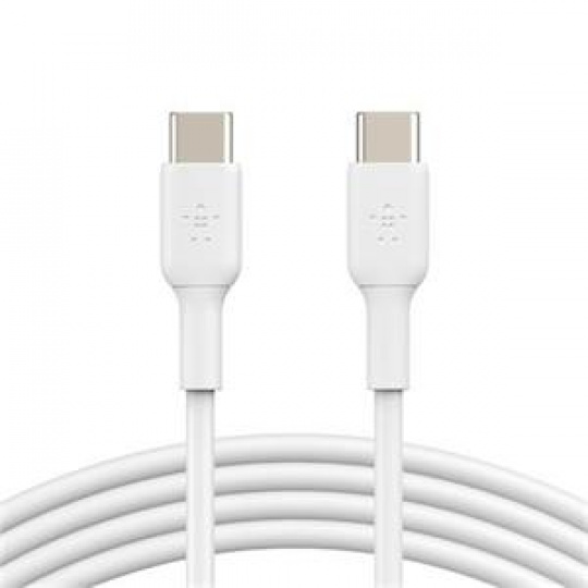 Belkin BOOST CHARGE™ USB-C/USB-C kabel, 1m, bílý