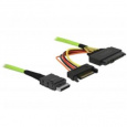 Delock Cable OCuLink PCIe SFF-8611 to U.2 SFF-8639 1 m