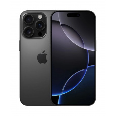 Apple iPhone 16 Pro/512GB/Black Titanium