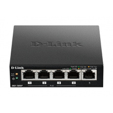 D-Link DGS-1005P 5x 10/100/1000 PoE+ Switch