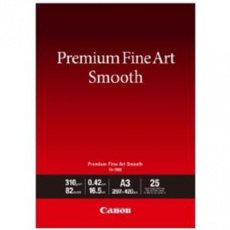 Canon fotopapír Premium FineArt Smooth A3 25 sheets