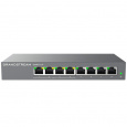 Grandstream GWN7711P Layer 2 Lite managed switch, 8 portů, 4x PoE/PoE+