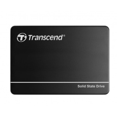 TRANSCEND SSD510K 128GB Industrial SSD disk 2.5" SATA3, SuperMLC, Aluminium case, černý