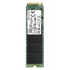 TRANSCEND MTE632T 128GB Industrial 3K P/E SSD disk M.2, 2280 PCIe Gen3 x4 NVMe 1.3 (3D TLC), 1700MB/s R, 900MB/s W