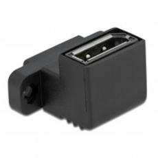 Delock Adaptér DisplayPort System 45, pravoúhlý 90°