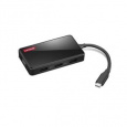 Lenovo Dock CONS - Lenovo 100 - USB-C Travel (100W max), 3x USB-A, 1x HDMI, 1x VGA