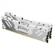 Kingston FURY Renegade/DDR5/32GB/6800MHz/CL36/2x16GB/White