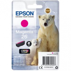 EPSON cartridge T2613 magenta (lední medvěd)