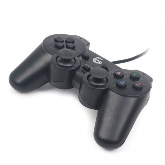 GEMBIRD Joy Gamepad JPD-UDV-01, vibrační,  USB