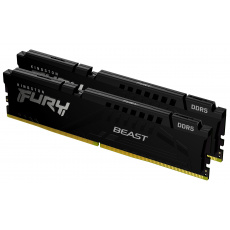 Kingston FURY Beast EXPO/DDR5/32GB/6000MHz/CL30/2x16GB/Black