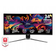 MSI MPG/341CQPX/34,18"/QD-OLED/3440x1440/240Hz/0,03ms/Black/3R