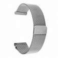 Tactical 699 Loop Magnetický Kovový Řemínek 22mm Silver