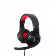 Gembird Sluchátka s mik GHS-U-5.1-01, gaming, 5.1 surround, černo-červená, USB