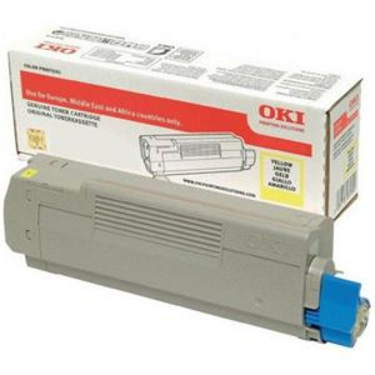 OKI Žlutý toner do C332/MC363-3K