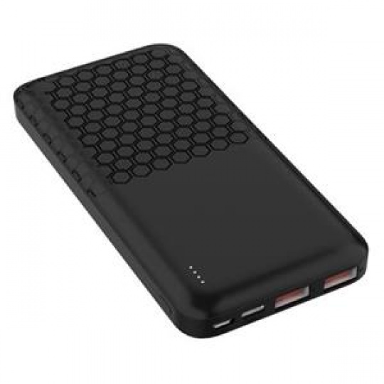 PLATINET POWER BANK 10000mAh PD22,5W QC BLACK