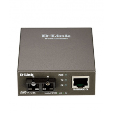 D-Link DMC-F15SC/E - 10/100BaseTX to 100BaseFX (SC) Single-mode Media Converter (15km)