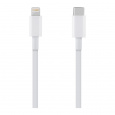 OBAL:ME Fast Charge USB-C/Lightning Kabel 1m White