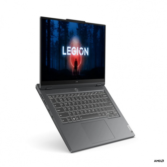 Lenovo LEGION S5 14APH8   Ryzen 5 7640HS/16GB/SSD 512GB/14,5"/OLED/WQXGA+/120Hz/400nitů/RTX3050 6GB/FPR/WIN11 Home/šedá