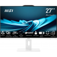 MSI PRO/AP272P 14M-641EU/27"/FHD/i3-14100/8GB/256GB SSD/UHD 730/W11H/White/2R