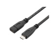 PremiumCord Prodlužovací kabel USB 3.2 generation 2, C/male - C/female, 1,5m