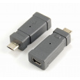 PremiumCord USB redukce Mini 5 PIN/female - Micro USB/male