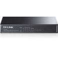 TP-Link TL-SF1008P 8x10/100 (4xPOE) 66W Desktop kovový CCTV Switch