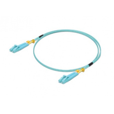 Ubiquiti UACC-OFC-MM-2M, 10 Gbps OM3 Duplex LC Cable, 2m