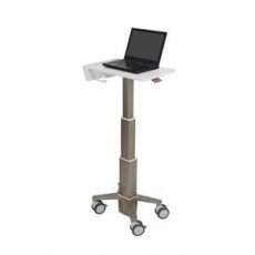 ERGOTRON CareFit™ Slim Laptop CartLight-Duty Medical Cart, lehký vozík pro ntb