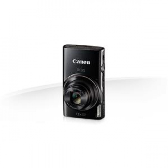 Canon IXUS 285 HS BLACK - 20MP,12x zoom,25-300mm,3,0",GPS,Wi-Fi