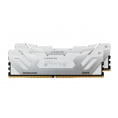 Kingston FURY Renegade/CUDIMM DDR5/48GB/8400MHz/CL40/2x24GB/White