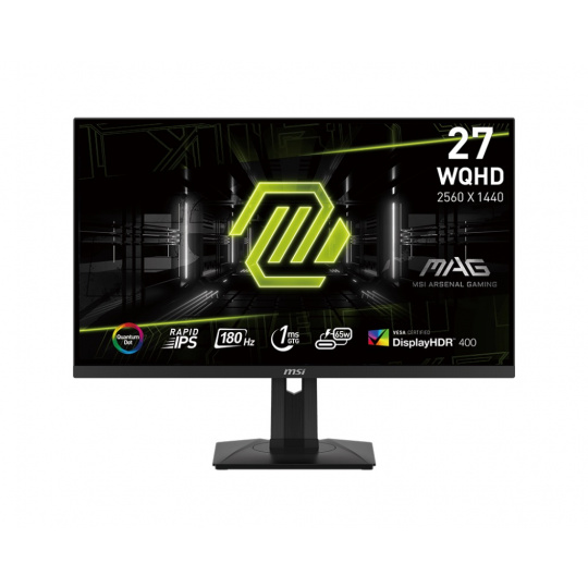 MSI MAG/274QRF QD E2/27"/IPS/QHD/180Hz/1ms/Black/2R