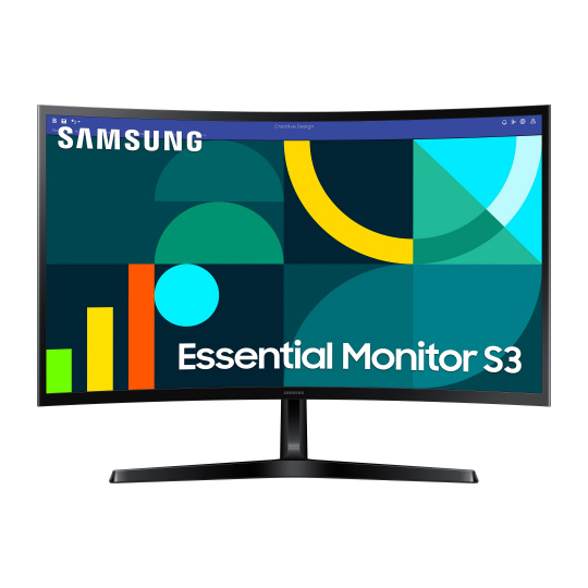 Samsung Essential S3/S366GD/27"/VA/FHD/100Hz/4ms/Black/2R